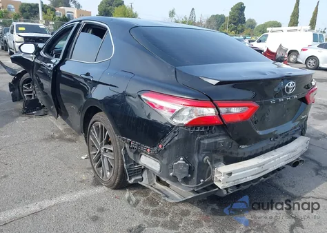 2018 Toyota Camry Se from USA, damaged, VIN 4T1B11HK0JU127094